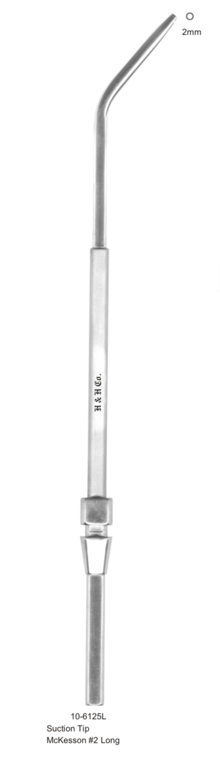 SUCTION TIP MCKESSON #2 LONG