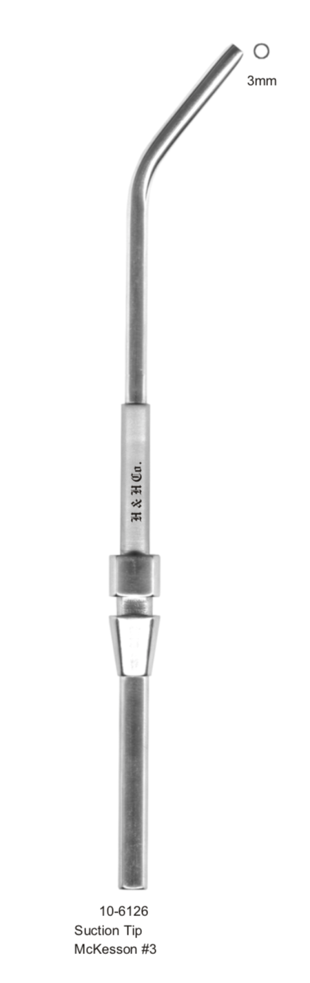 SUCTION TIP MCKESSON #3