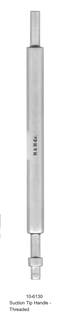 SUCTION TIP HANDLE-THREADED
