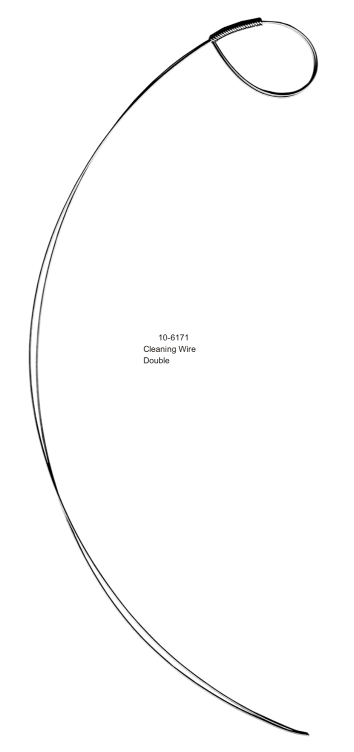 CLEANING WIRE - DOUBLE