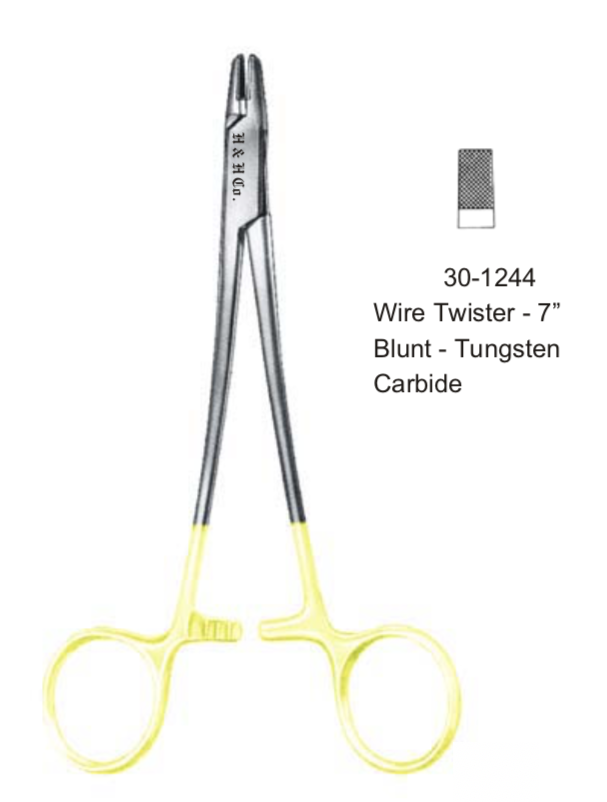 WIRE TIWSTER-7&quot;-BLUNT