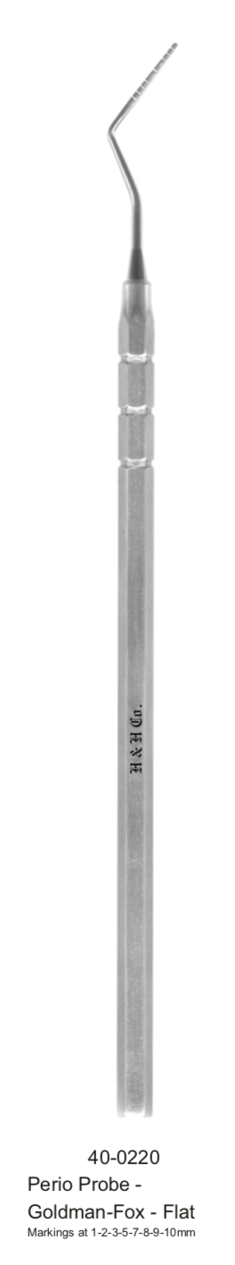 PERIO PROBE-GOLDMAN-FOX