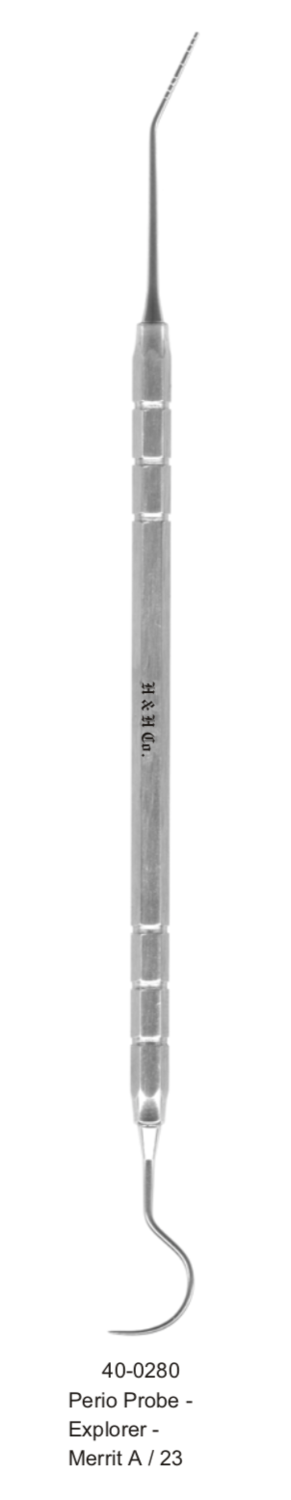 PERIO PROBE-EXPLORER-A/23