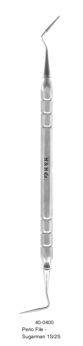 PERIO FILE-SUGARMAN-1S/2S