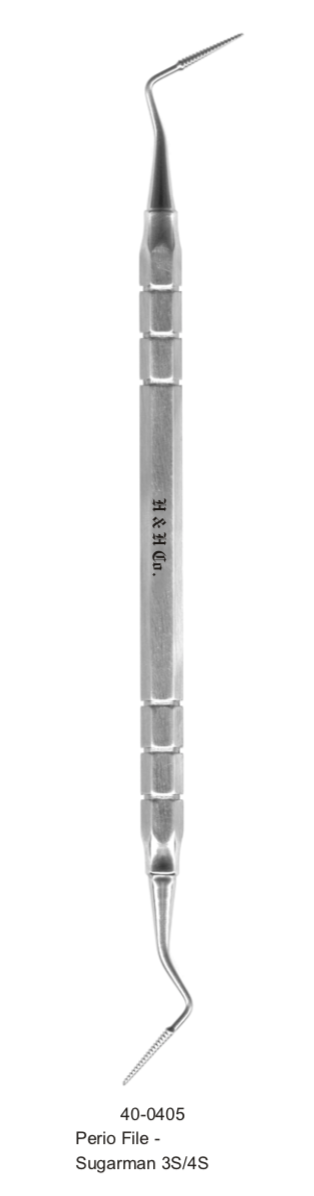 PERIO FILE-SUGARMAN-3S/4S
