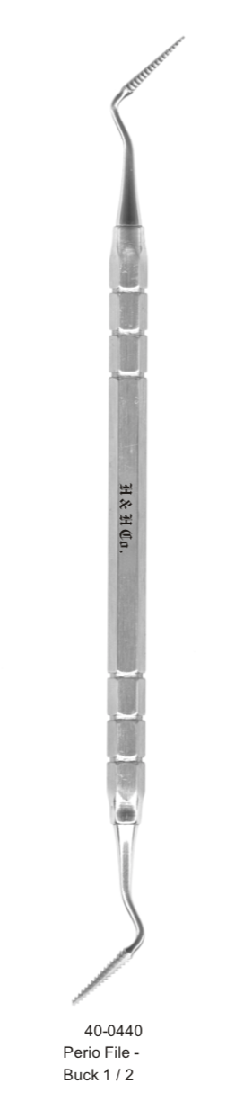 PERIO FILE-BUCK-1/2