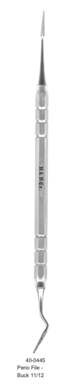 PERIO FILE-BUCK-11/12