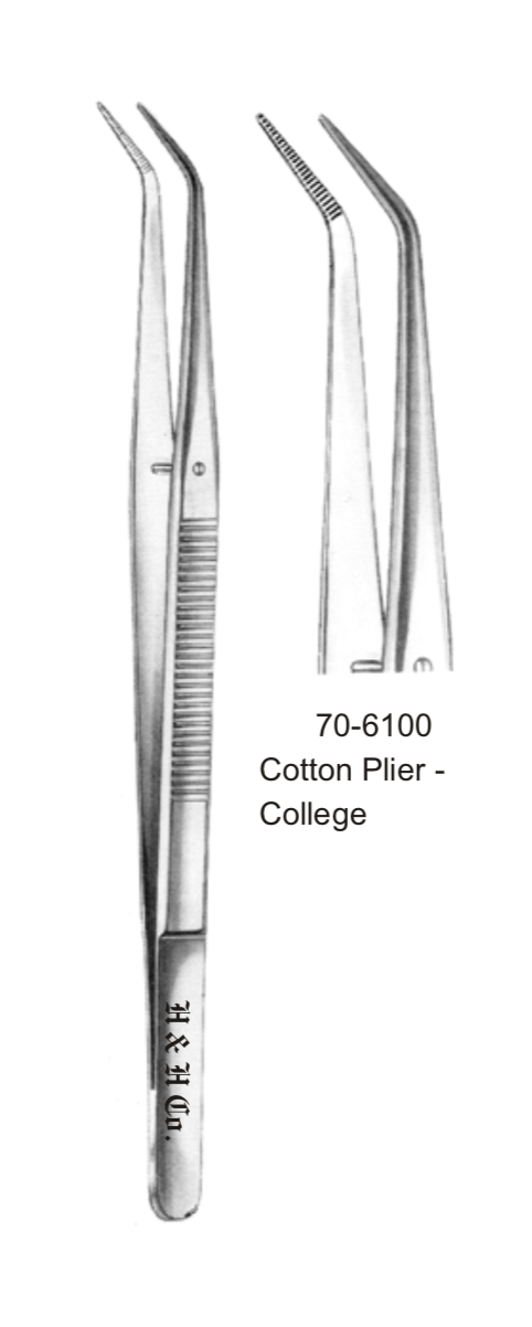 COTTON PLIERS-COLLEGE