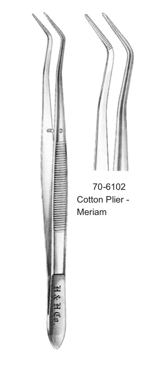 COTTON PLIERS-MERIAM
