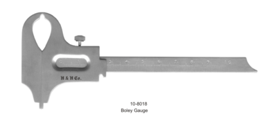 BOLEY GAUGE