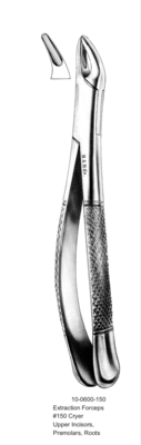 EXTRACTION FORCEP #150 UPPER UNIVERSAL EXTRACTION FORCEP #150 UPPER UNIVERSAL
