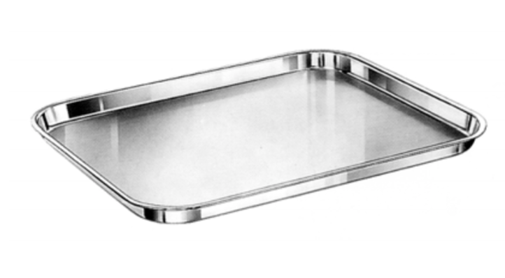 S/S TRAY-17" 1/8"x11"x5/8"