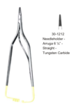 NEEDLE HOLDER - ARRUGA-6 1/4&quot;-STRAIGHT