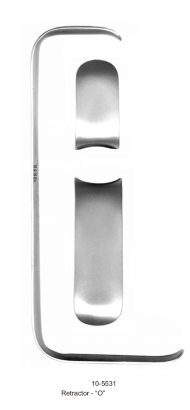RETRACTOR-"O"