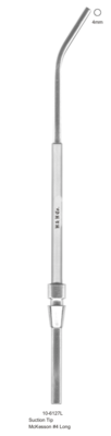 SUCTION TIP MCKESSON #4 LONG