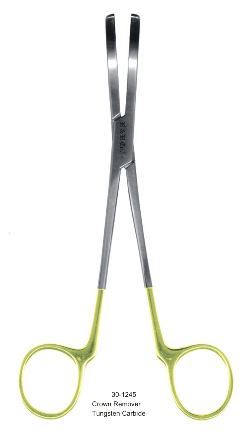 CROWN REMOVER - 6 1/2&quot; TUNGSTEN CARBIDE