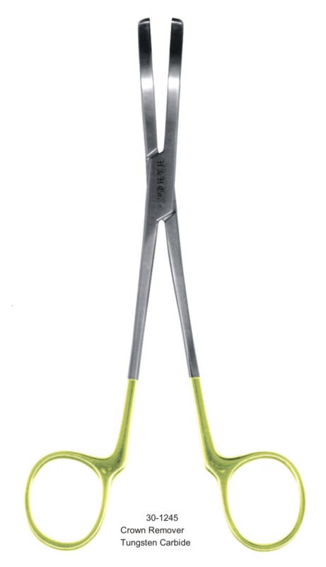 CROWN REMOVER - 6 1/2" TUNGSTEN CARBIDE