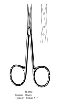 SCISSORS STEVENS TENOTOMY STR.
