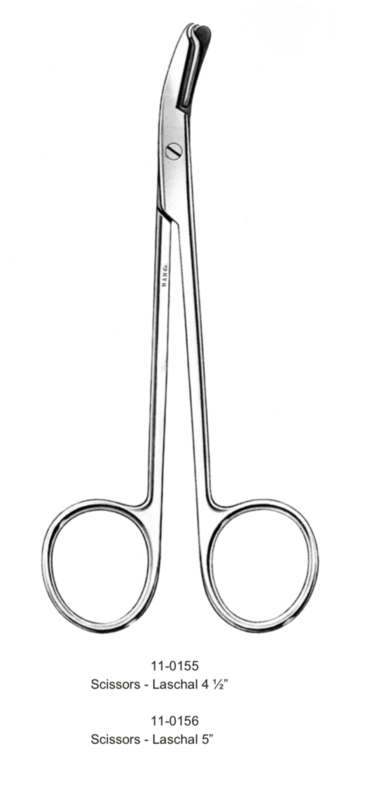 SCISSORS-SUTURE-LASCHAL-5" DISCONTINUED