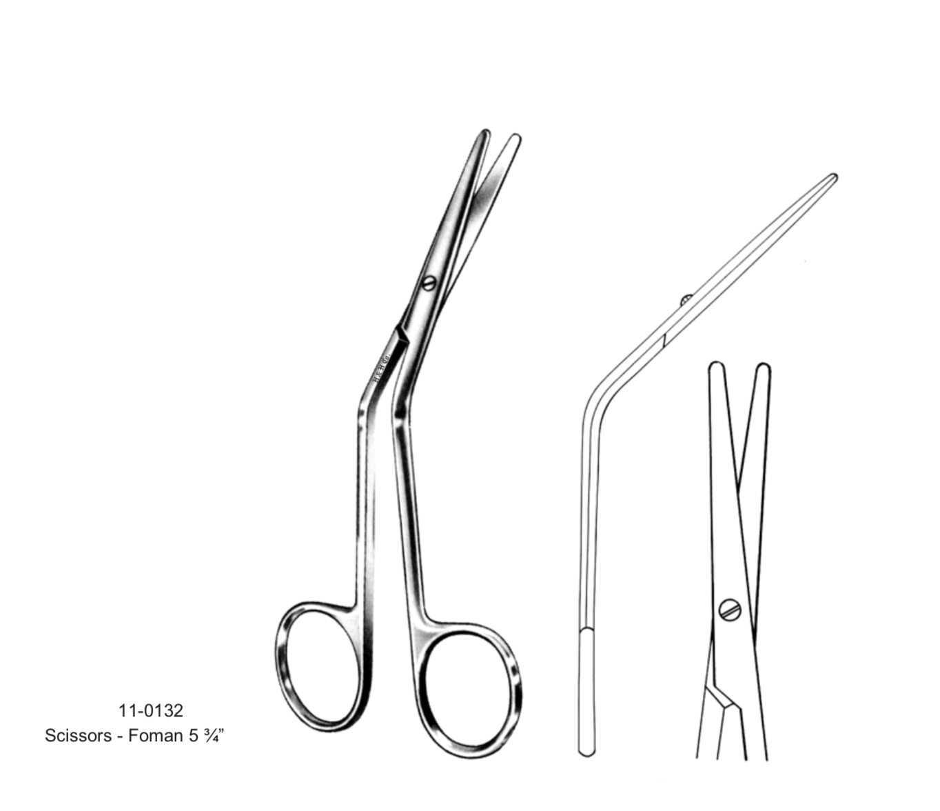 SCISSORS FOMON-5 3/4&quot;