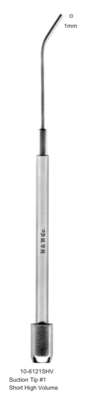SUCTION TIP #1 SHORT HI VOLUME