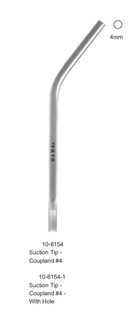 #4 COUPLAND SUCTION TIP