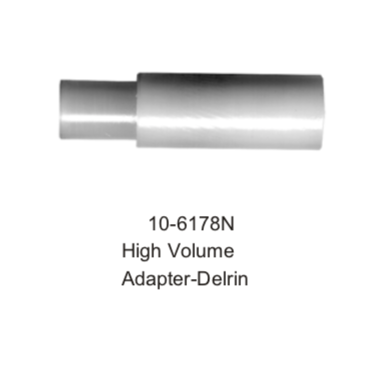 HIGH VOLUME ADAPTOR-NYLON