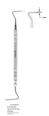 APICAL ROOT TIP PICK D/E 90DGR