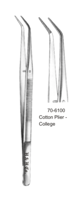 COTTON PLIERS-COLLEGE