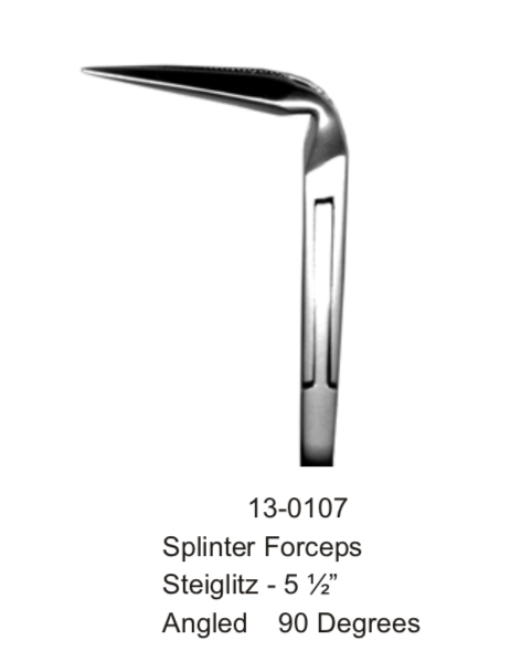 SPLINTER FORCEPS - STEIGLITZ-WILL - 90