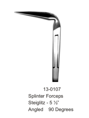 SPLINTER FORCEPS - STEIGLITZ-WILL - 90