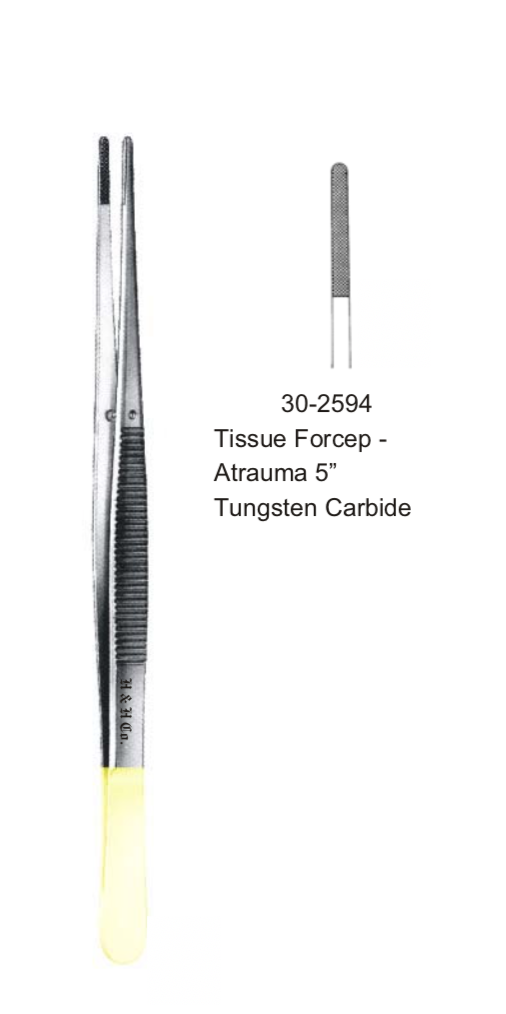 TISSUE FORCEPS - ATRAUMA - 5&quot; DISCONTINUED