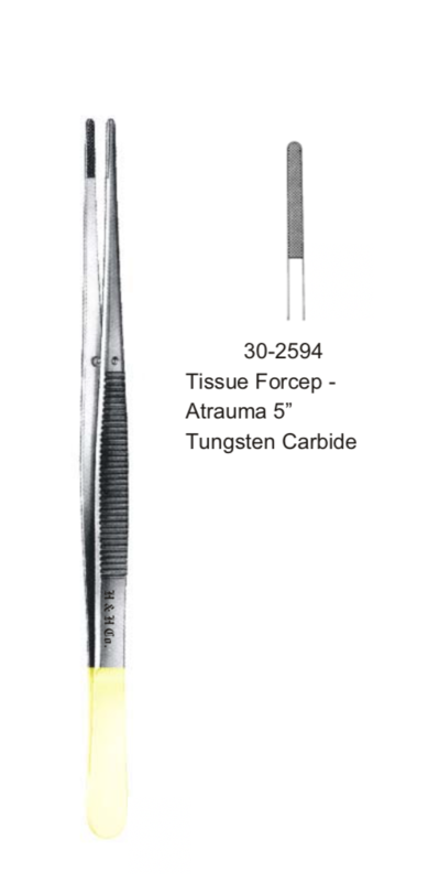 TISSUE FORCEPS - ATRAUMA - 5" DISCONTINUED