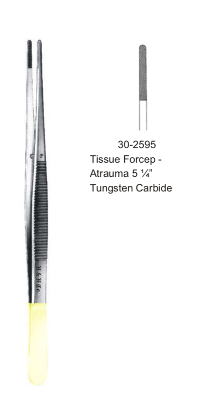 TISSUE FORCEPS - ATRAUMA - 5 1/2" DISCONTINUED
