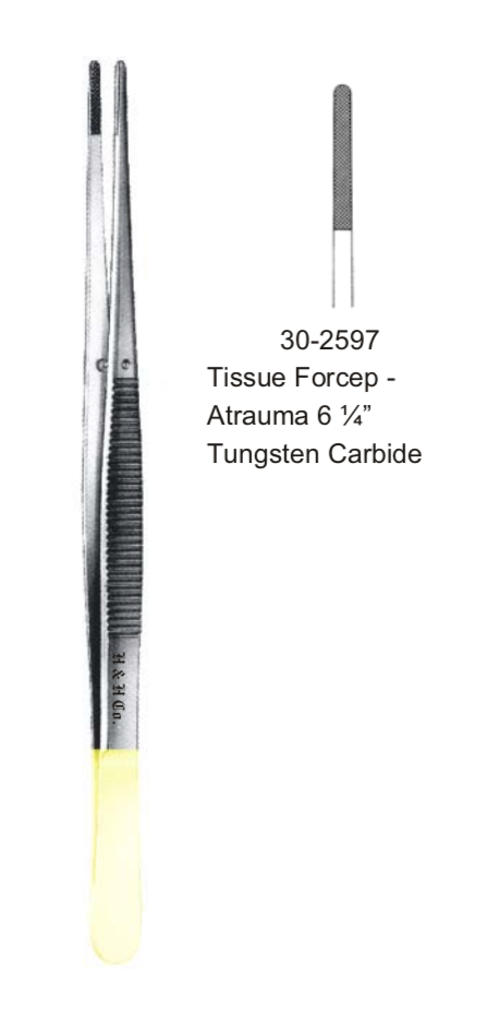 TISSUE FORCEPS - ATRAUMA - 6 1/4&quot; DISCONTINUED