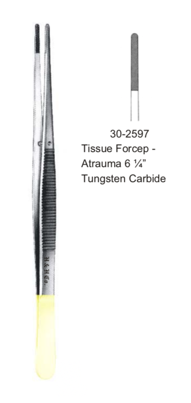 TISSUE FORCEPS - ATRAUMA - 6 1/4" DISCONTINUED
