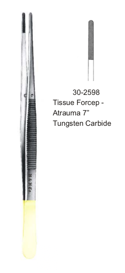 TISSUE FORCEPS - ATRAUMA - 7&quot; DISCONTINUED