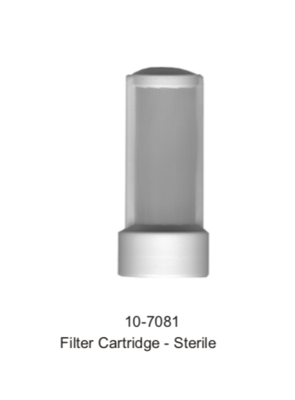 FILTER CARTRIDGE - STERILE