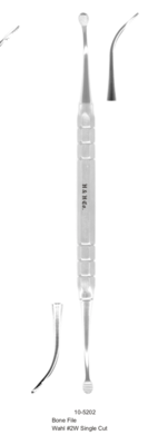BONE FILE WAHL 2W