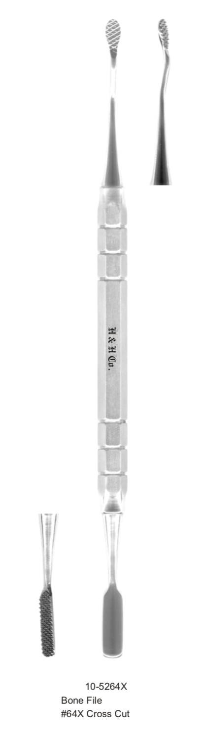 BONE FILE #64X CROSS CUT