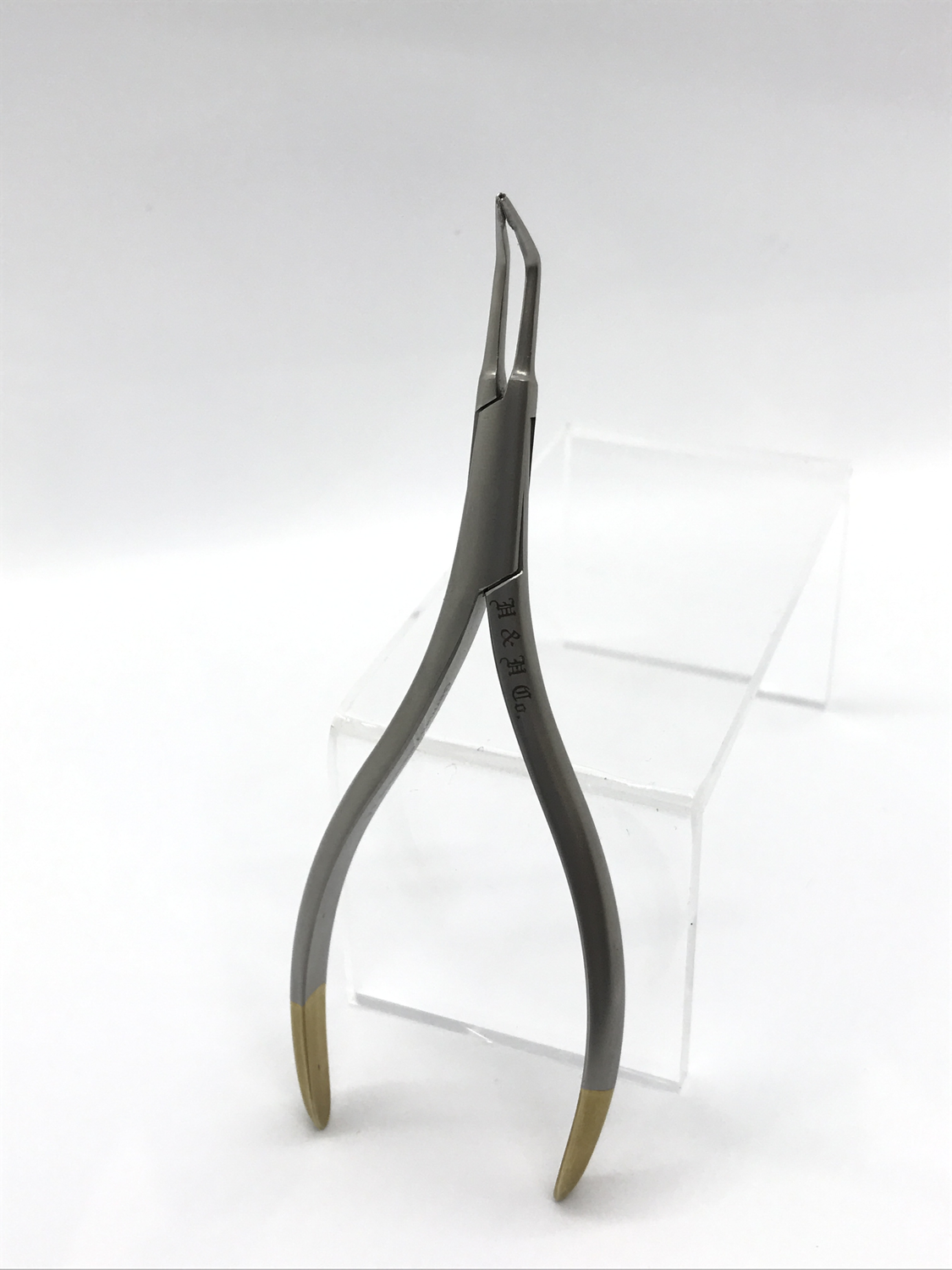 ROOT-NERVE DIAMOND COATED FORCEPS