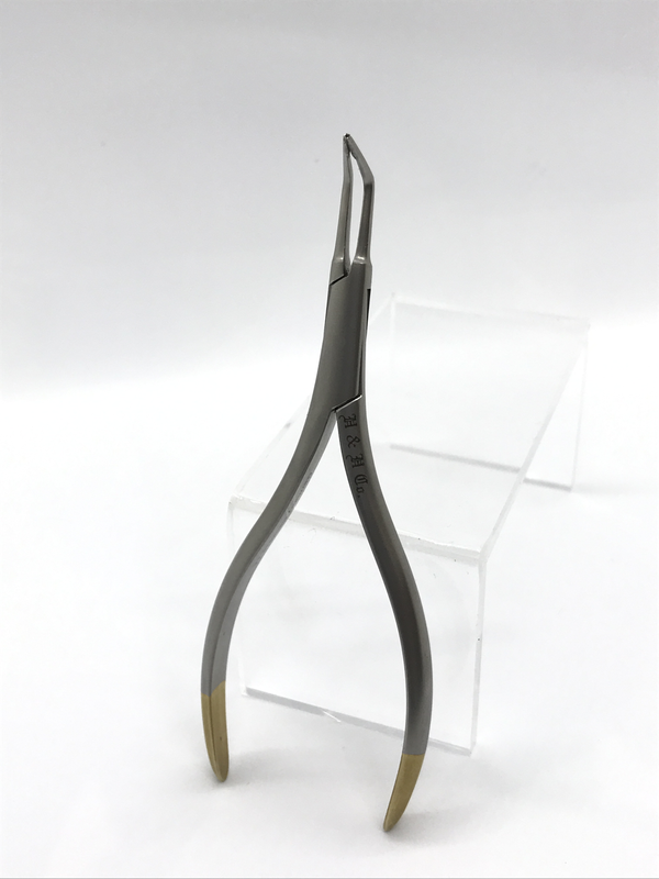 ROOT-NERVE DIAMOND COATED FORCEPS