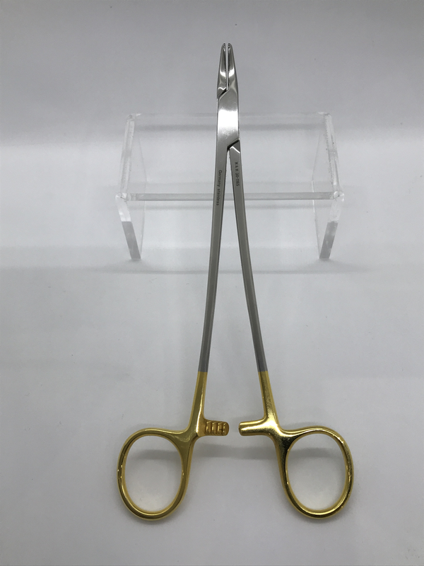 NEEDLE HOLDER - HEANEY- 8 1/4" DISCONTINUED