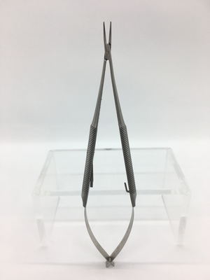 NEEDLE HOLDER-MICRO-SURGERY 6&quot;-CV-RND.HDL.-W/CAT DISCONTINUED