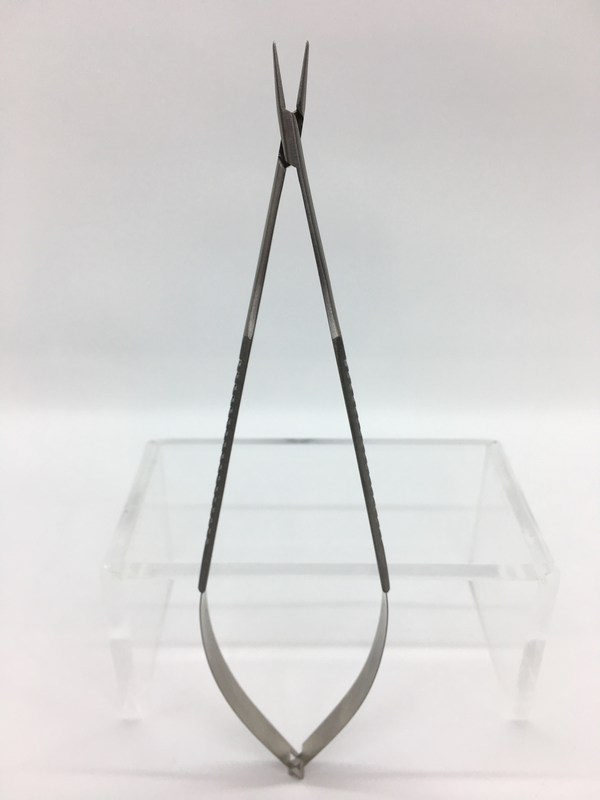 NEEDLE HOLDER-MICRO-SURGERY SURG.6"-STR.WIDE.HDL DISCONTINUED
