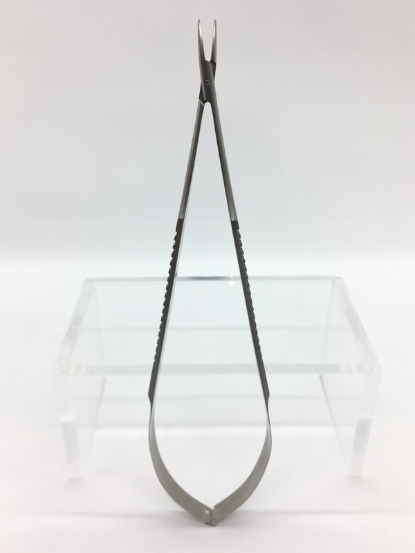 NEEDLE HOLDER MICRO SURGERY 6"-CRV WIDE HDL