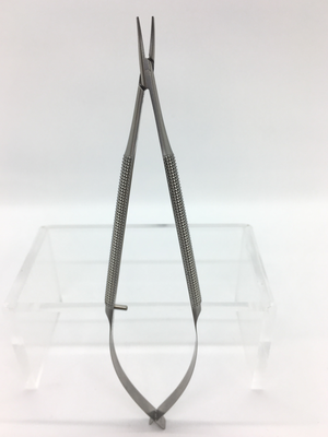 NEEDLE HOLDER-MICRO-SURGERY 6&quot;-CRV.RND.HDLE DISCONTINUED