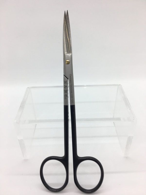 SCISSORS JOSEPH CURVED 5 1/2" SUPERCUT