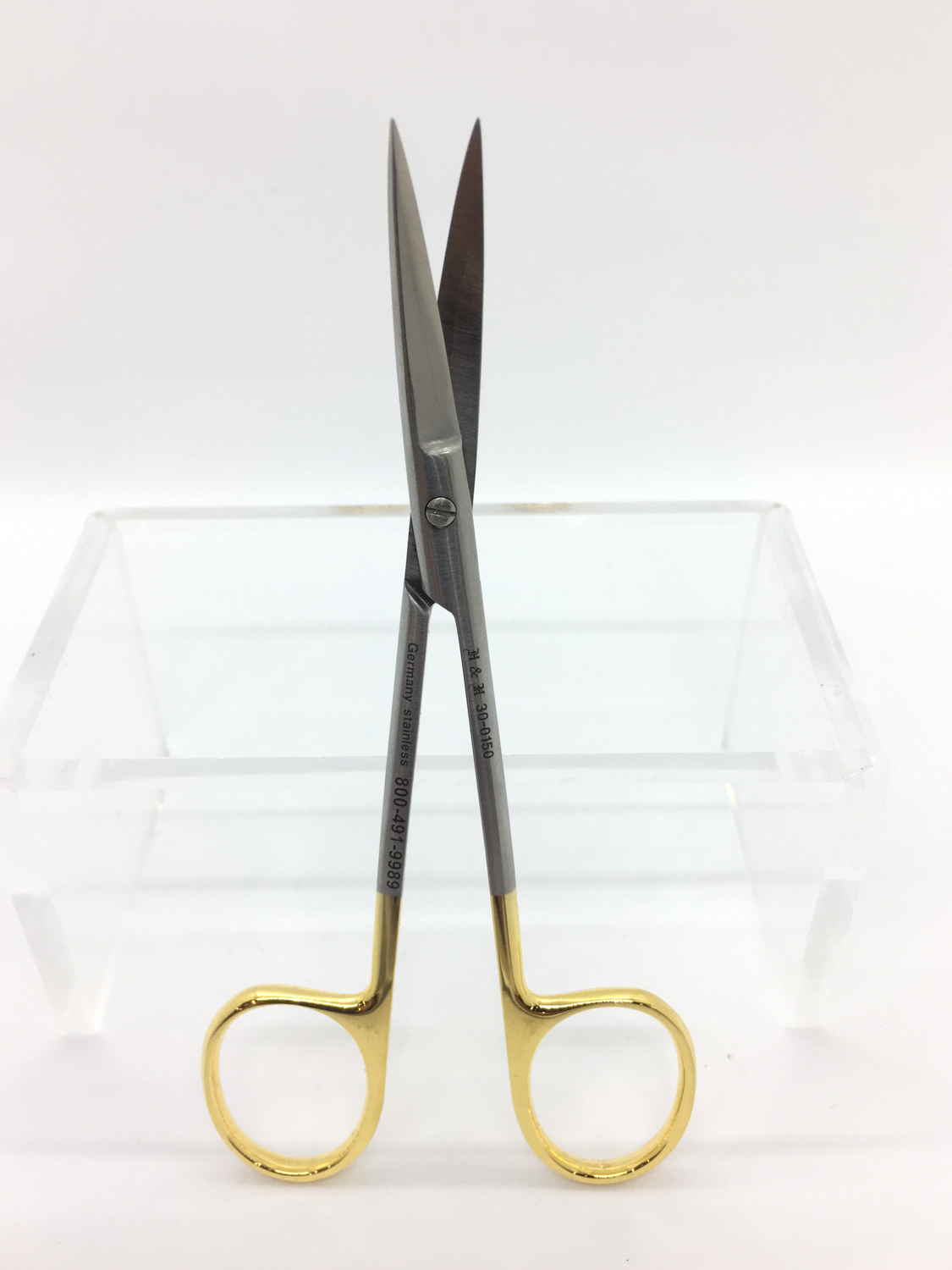 SCISSORS-WAGNER-4 3/4&quot;-CURVED