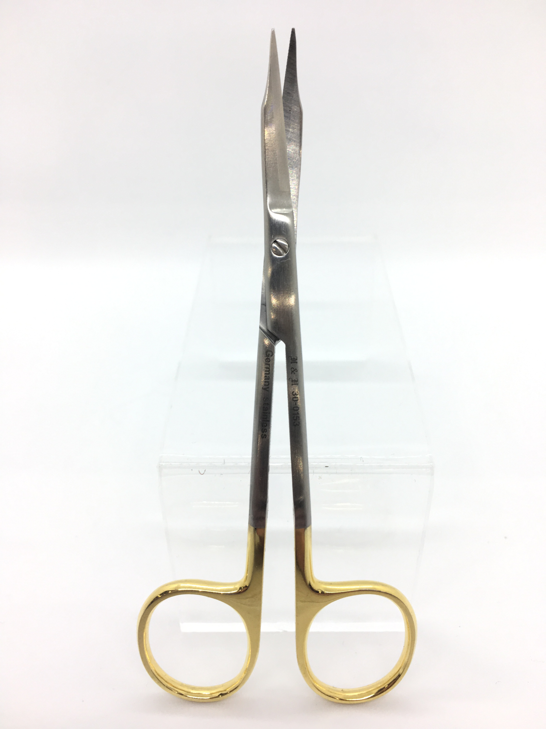 SCISSORS GOLDMAN FOX 5&quot;DOUBLE CURVE